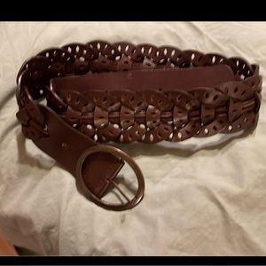 Ladies Heavy Woven Belt